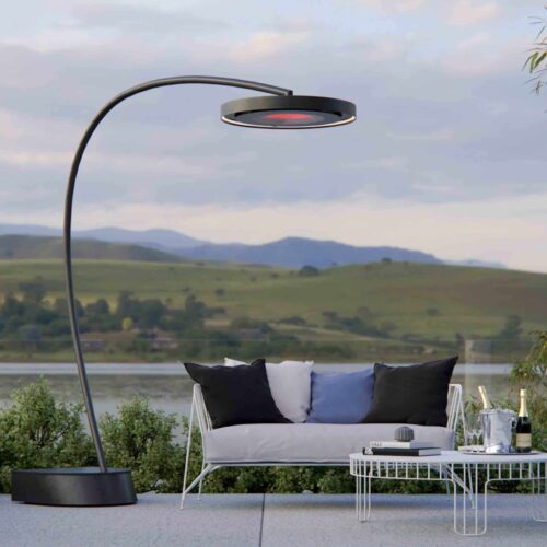 Residential Portable Outside Heaters - Bromic Eclipse Portable