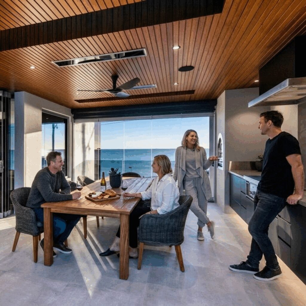 Platinum Electric Recessed Black Dorrington Homes Perth