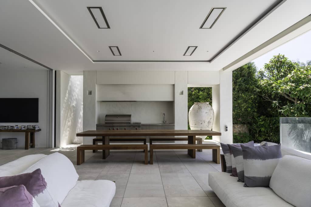 Platinum Electric White Recessed – Sydney, Australia