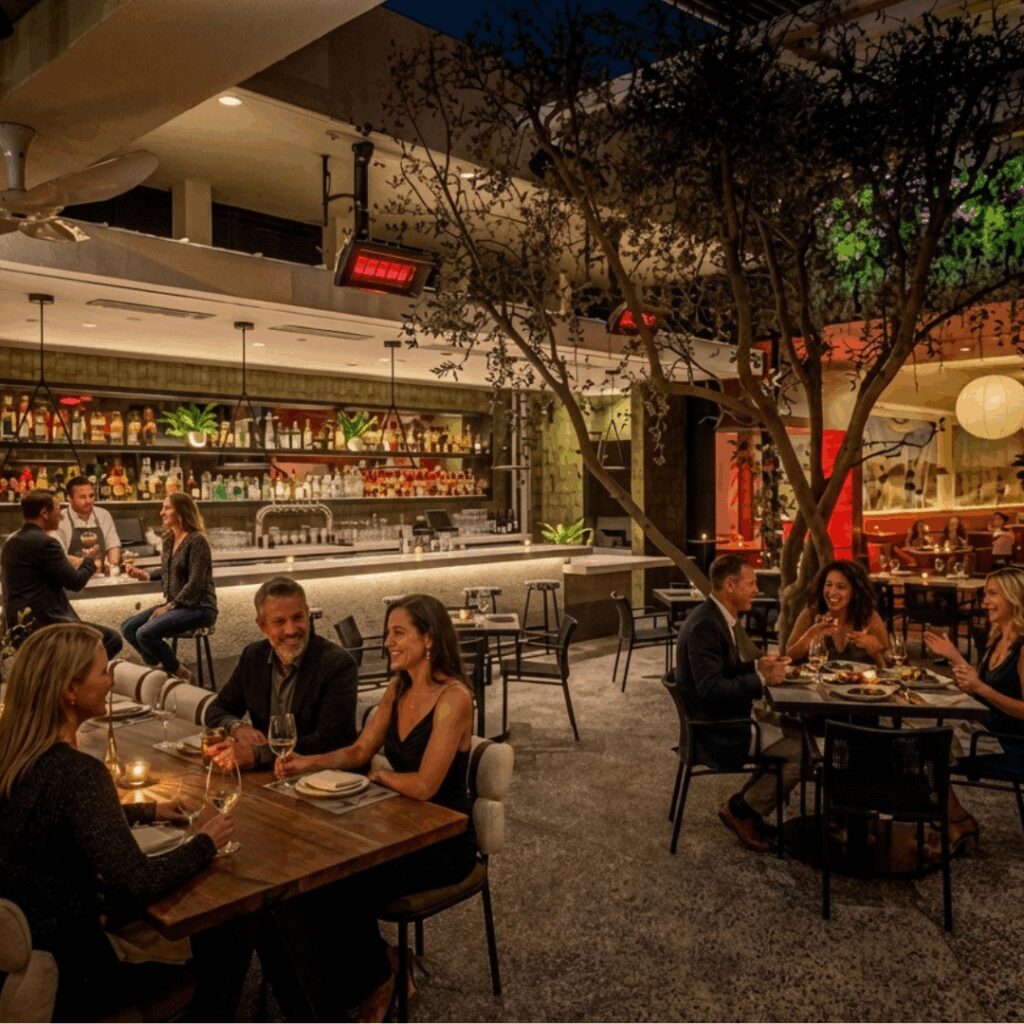 Platinum Gas – Soulmate Restaurant West Hollywood
