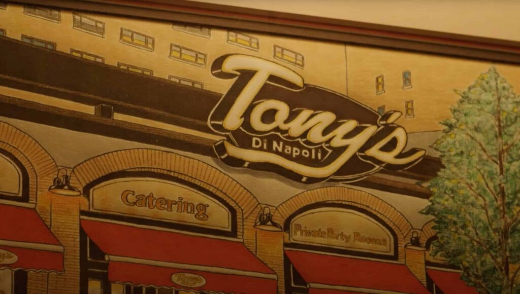 Tungsten Electric Heaters at Tony’s Di Napoli Restaurant