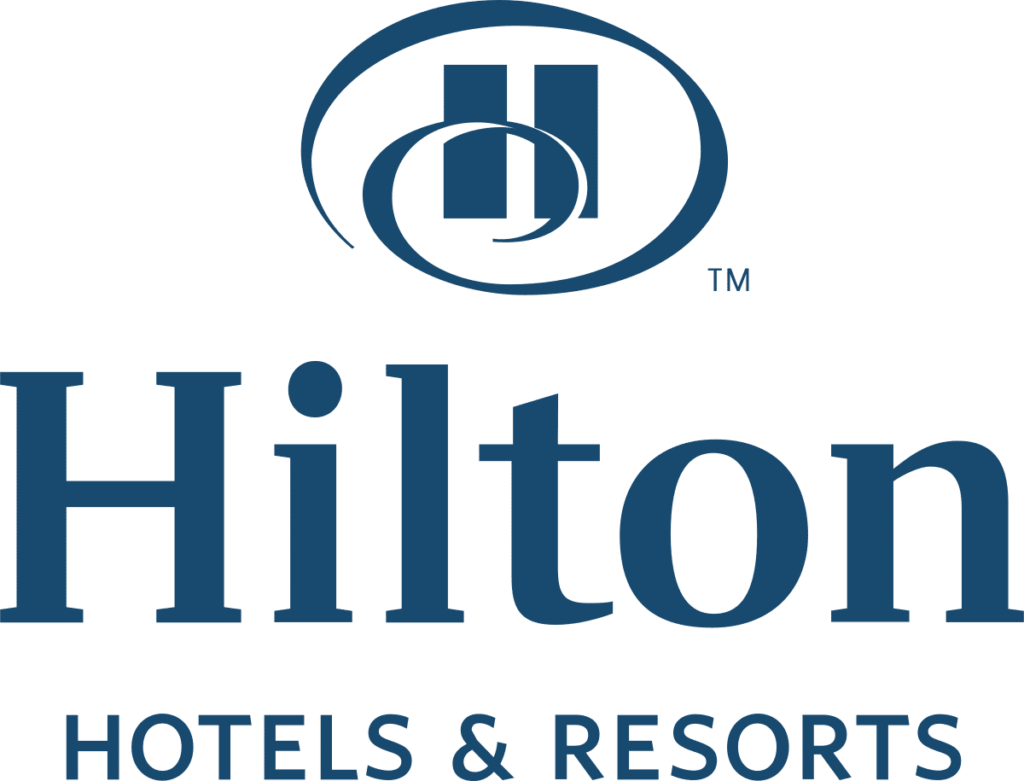 Bromic Heating Hotel Client - Hilton Logo