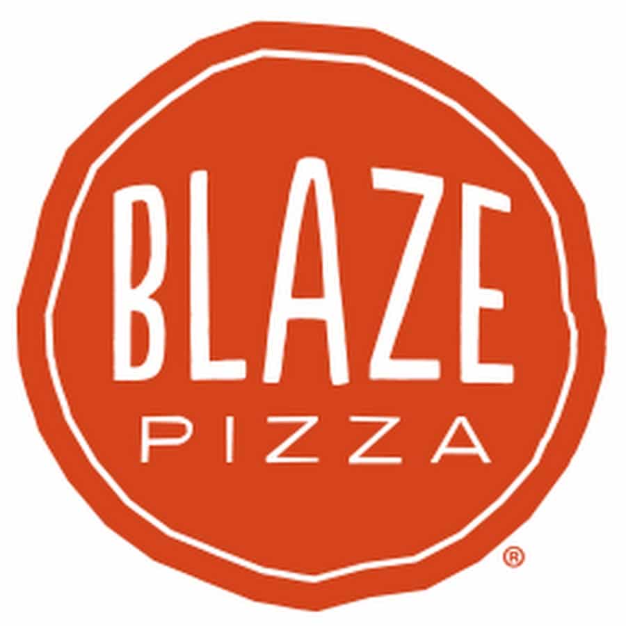 Bromic Heating Restaurant Clients - Blaze Pizza Logo