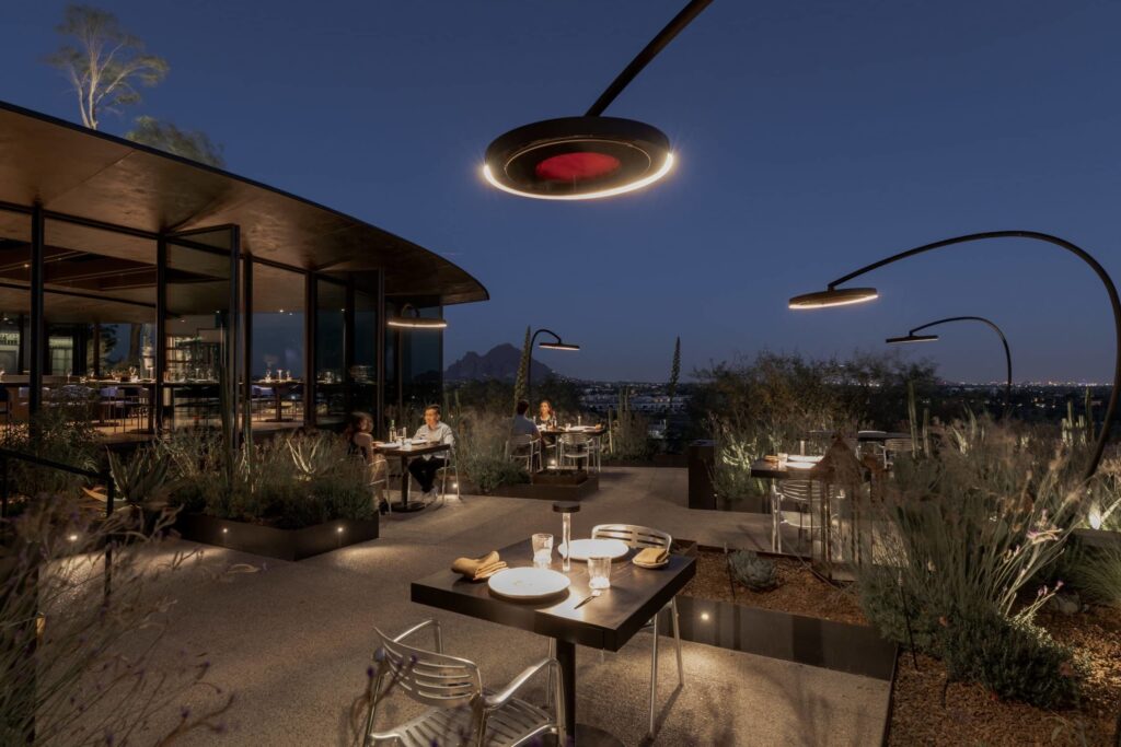 Eclipse Portable de nuit Wrigley Mansion, Arizona