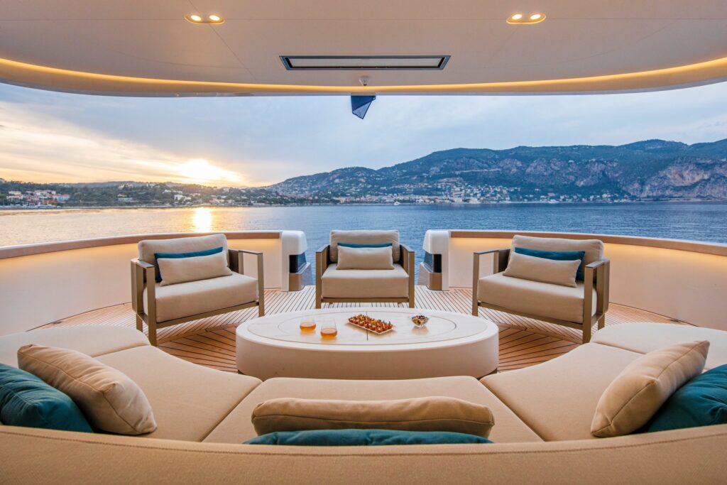 Platinum Electric Marine Heaters aboard the M/Y Lady Lene Superyacht