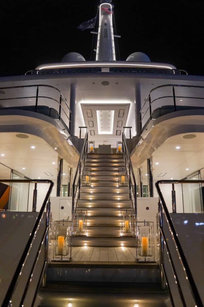 Platinum Electric Marine Heaters Aboard Iconic Superyacht, M/Y Coral Ocean