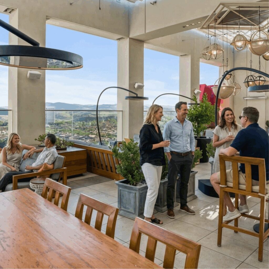 Enhancing Rooftop Bar Designs with Cutting-Edge Outdoor Heating Solutions
