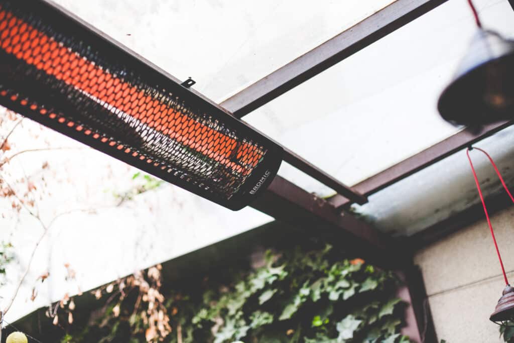 How Should I Mount My Outdoor Electric Patio Heater?