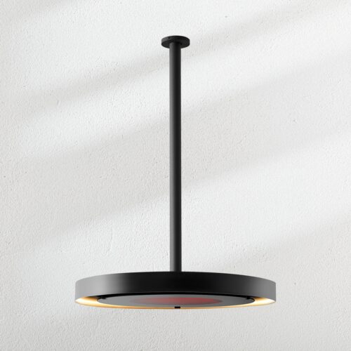Bromic Eclipse Smart-Heat Electric Pendant 48 Inch Straight Pole