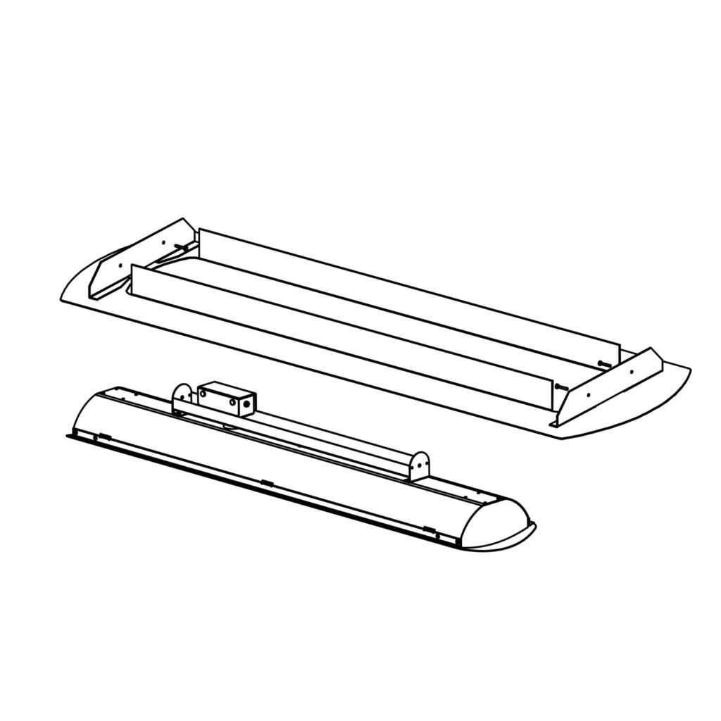 Bromic Heating Electric Recess Kit