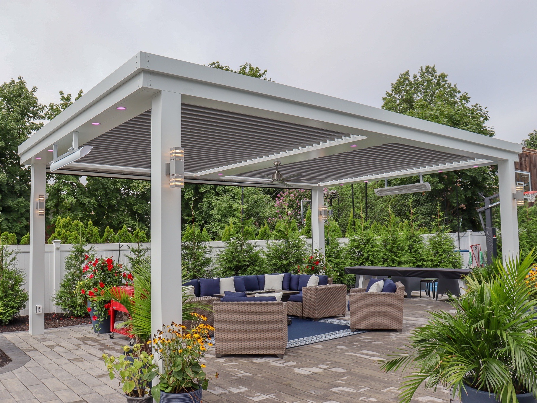 Can You Put a Patio Heater Under a Gazebo? Bromic Heating Canada